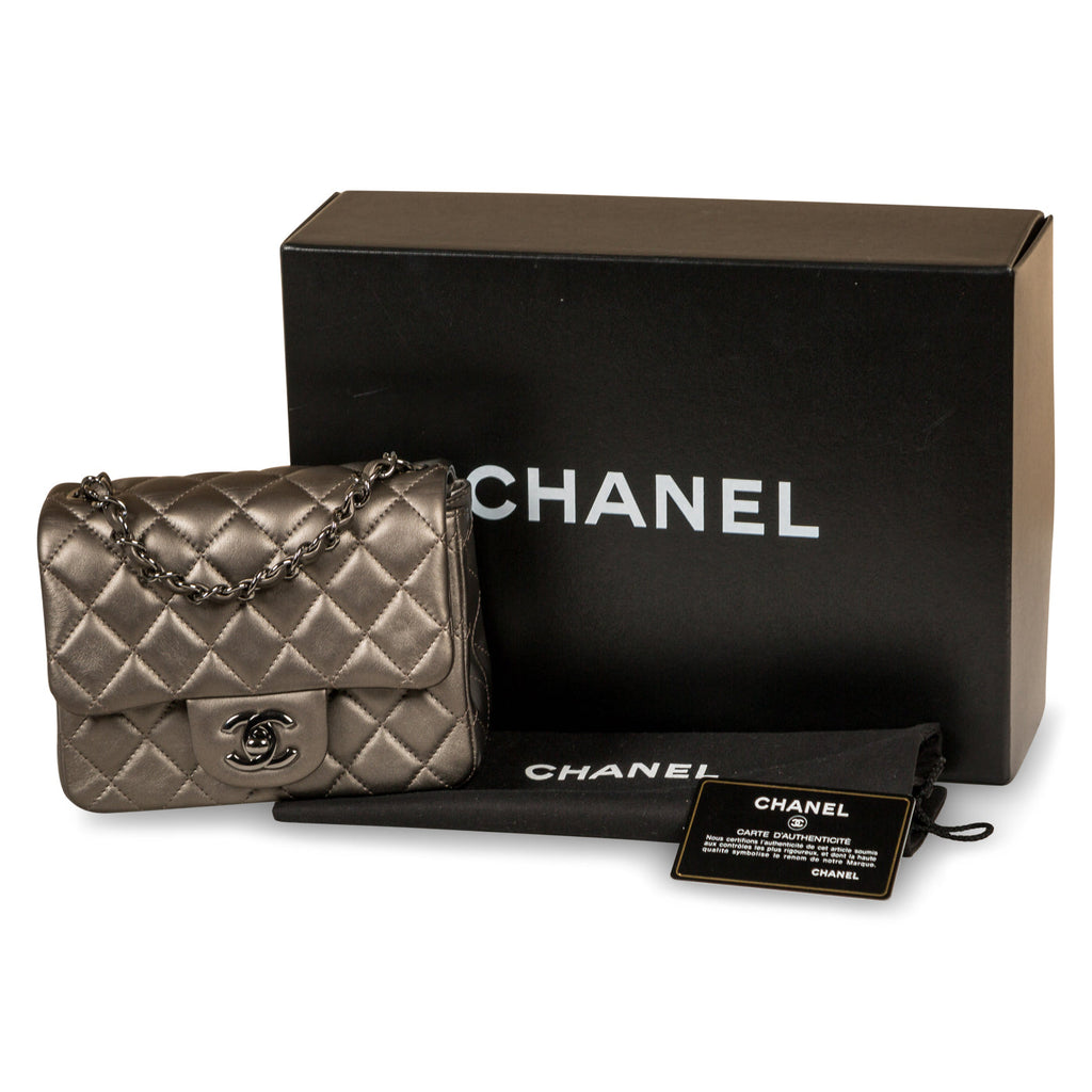 Chanel Classic Flap Bag - Mini Square