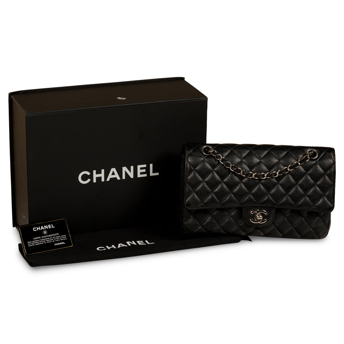 Chanel Classic Flap Bag - Medium
