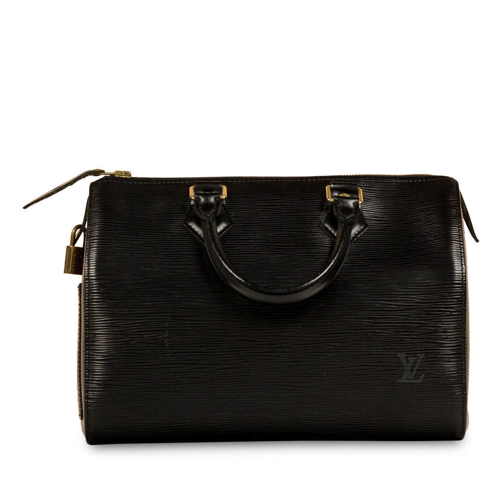 Louis Vuitton Louis Vuitton - Speedy 28 Vintage  Black Epi Tote