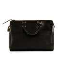 Louis Vuitton Louis Vuitton - Speedy 28 Vintage  Black Epi Tote