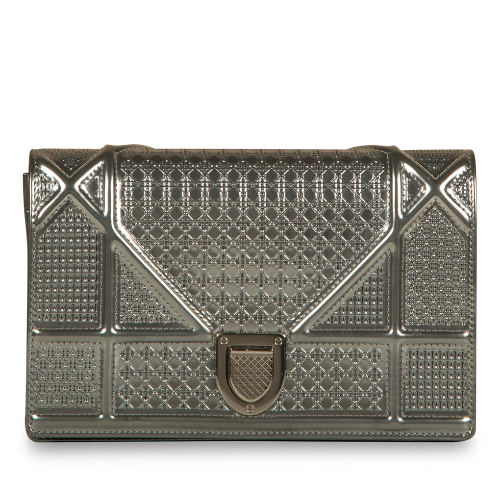 Christian Dior Diorama WOC - Silver