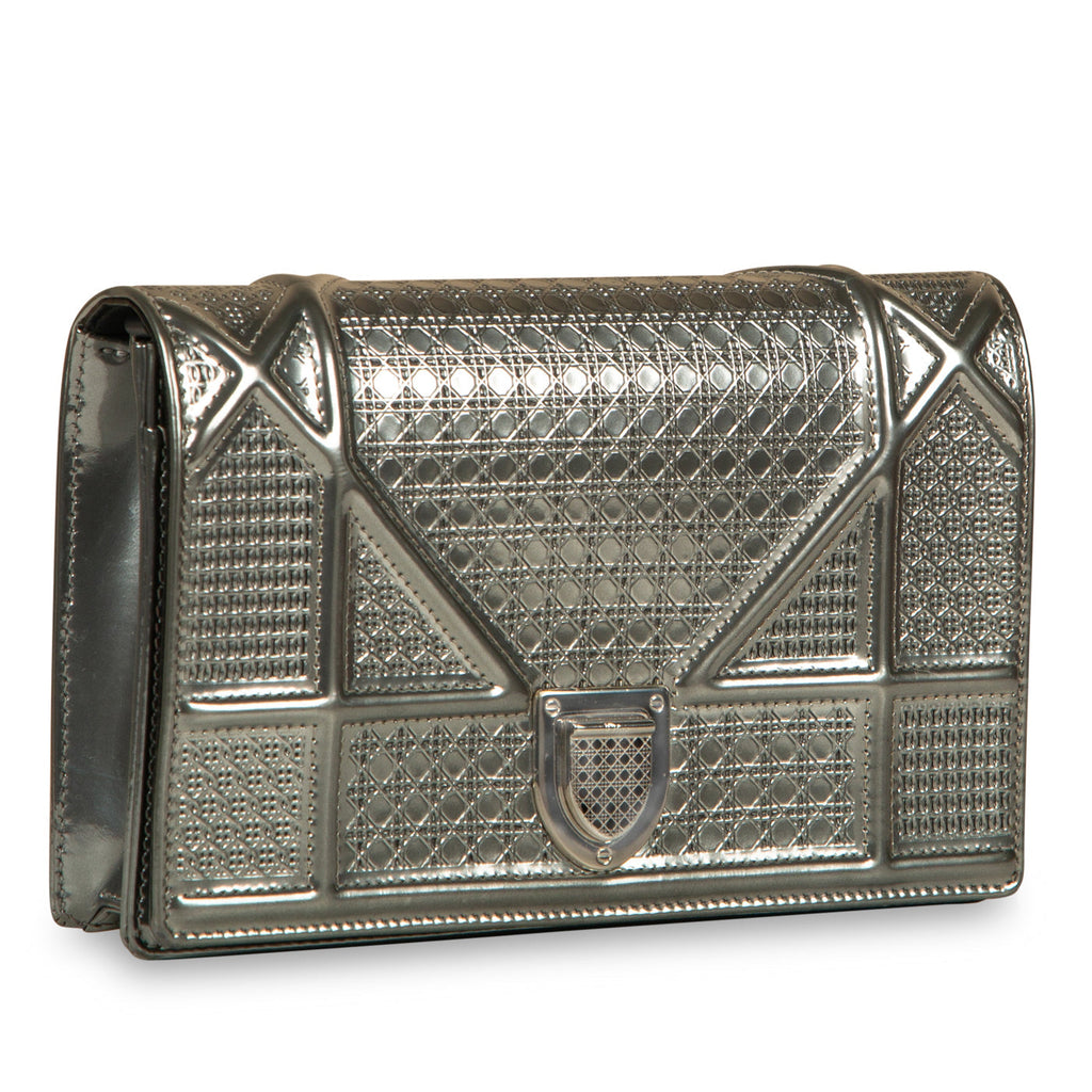 Christian Dior Diorama WOC - Silver