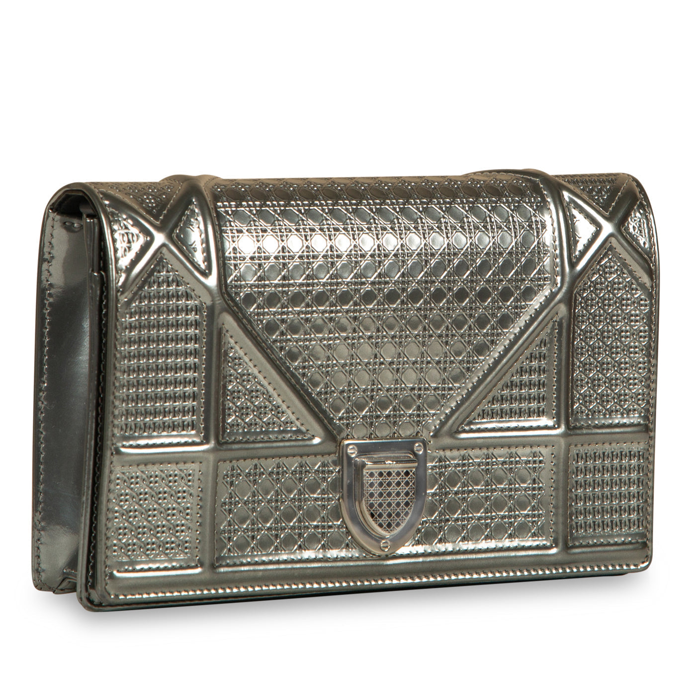 Christian Dior Diorama WOC - Silver