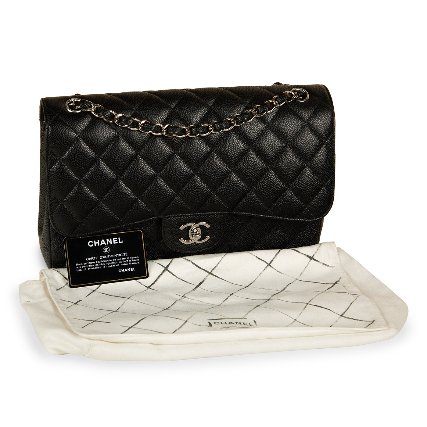 Chanel Classic Flap Bag - Jumbo