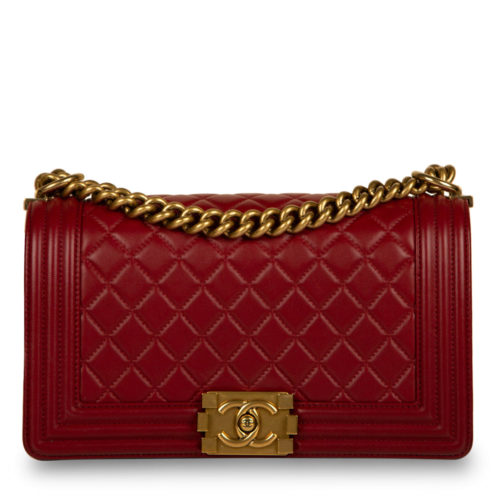 Chanel Boy Bag - Old Medium