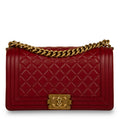 Chanel Boy Bag - Old Medium