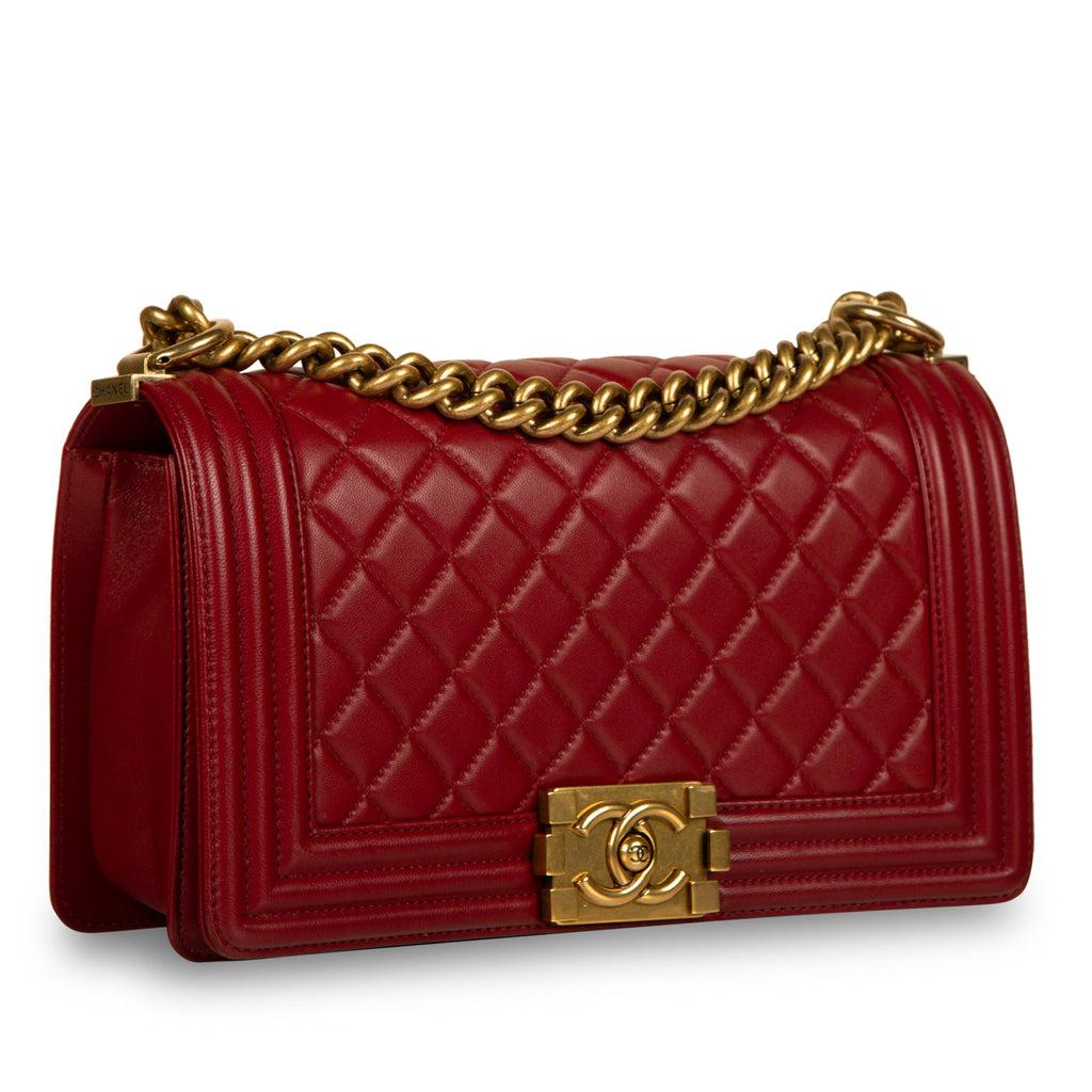 Chanel Boy Bag - Old Medium
