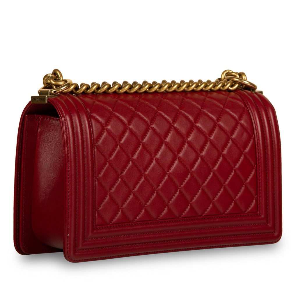 Chanel Boy Bag - Old Medium
