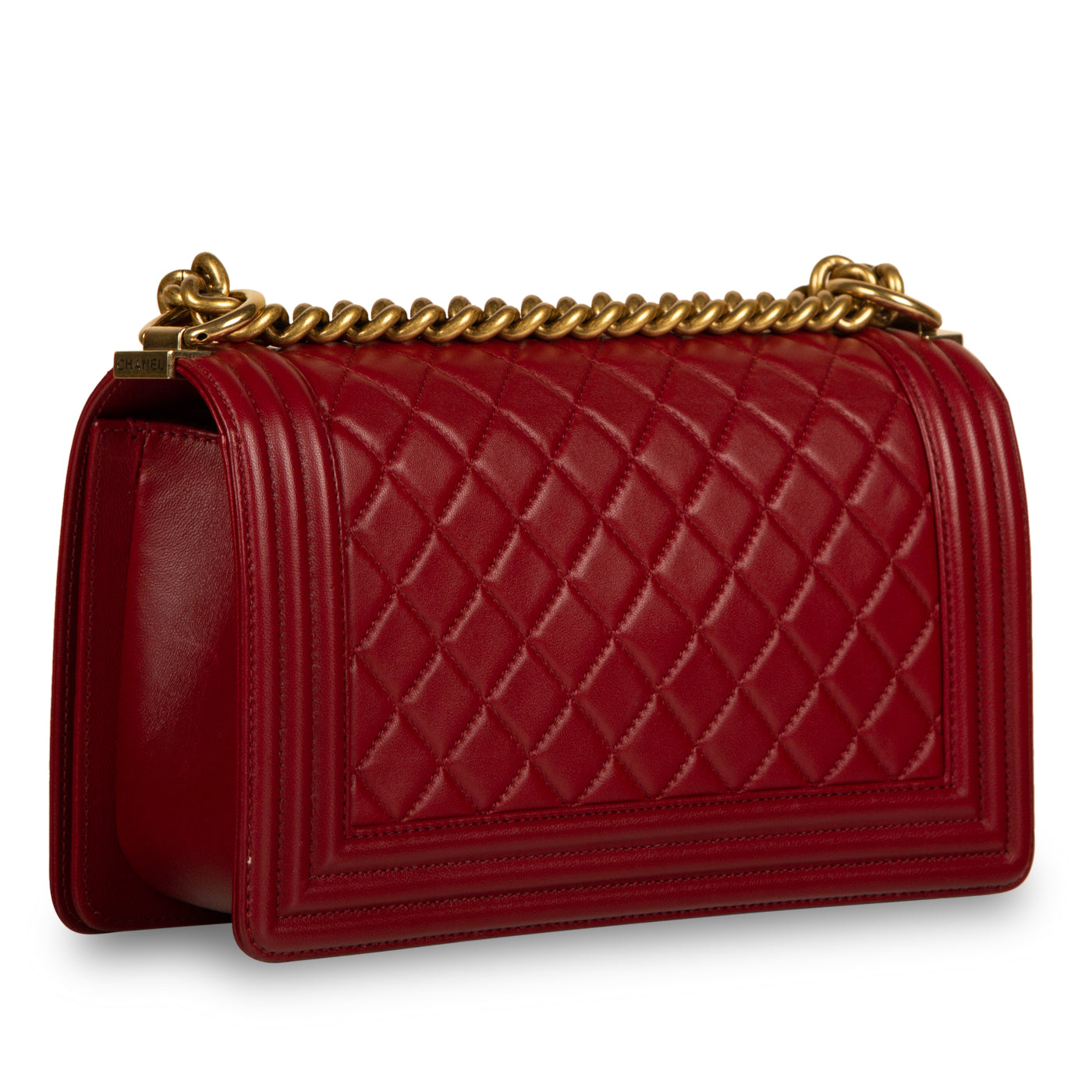 Chanel Boy Bag - Old Medium