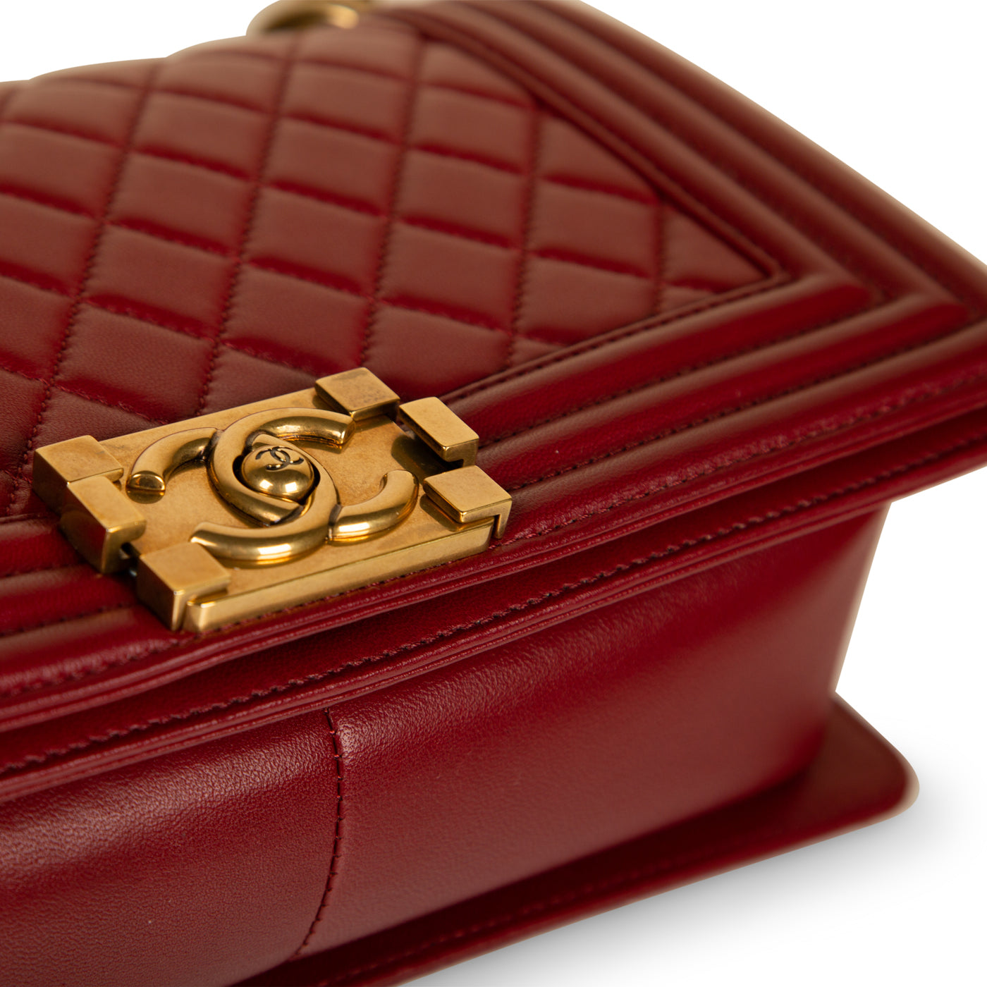 Chanel Boy Bag - Old Medium