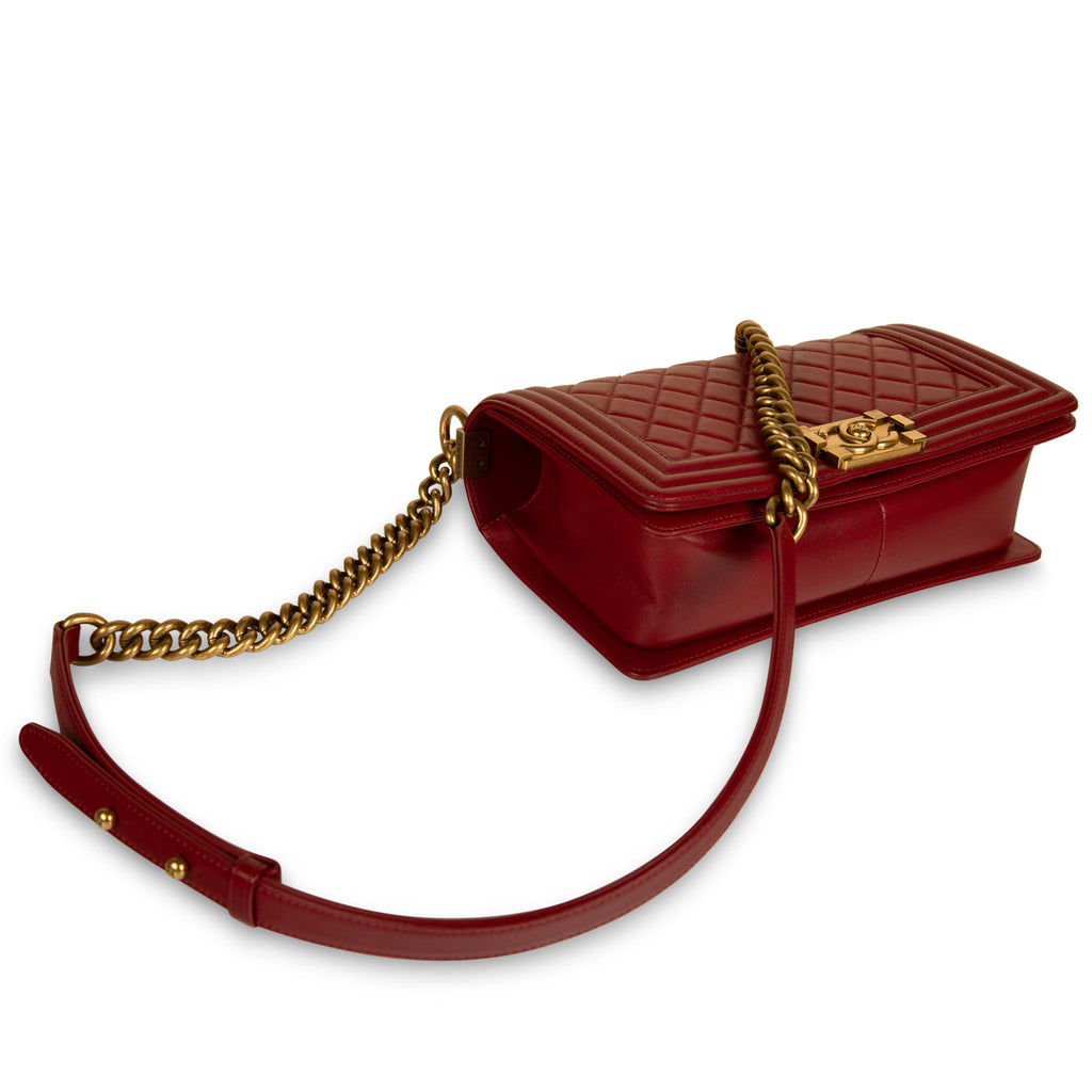 Chanel Boy Bag - Old Medium