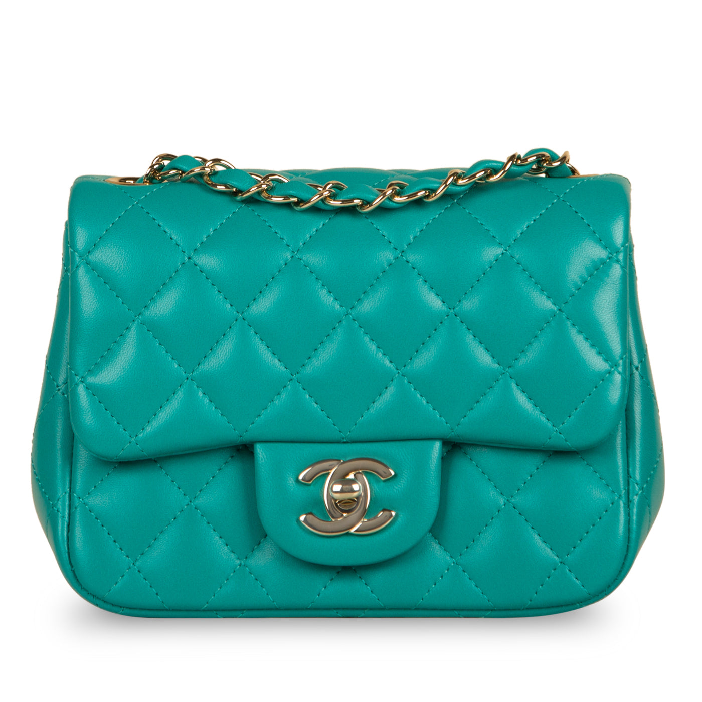 Chanel Classic Flap Bag - Mini Square