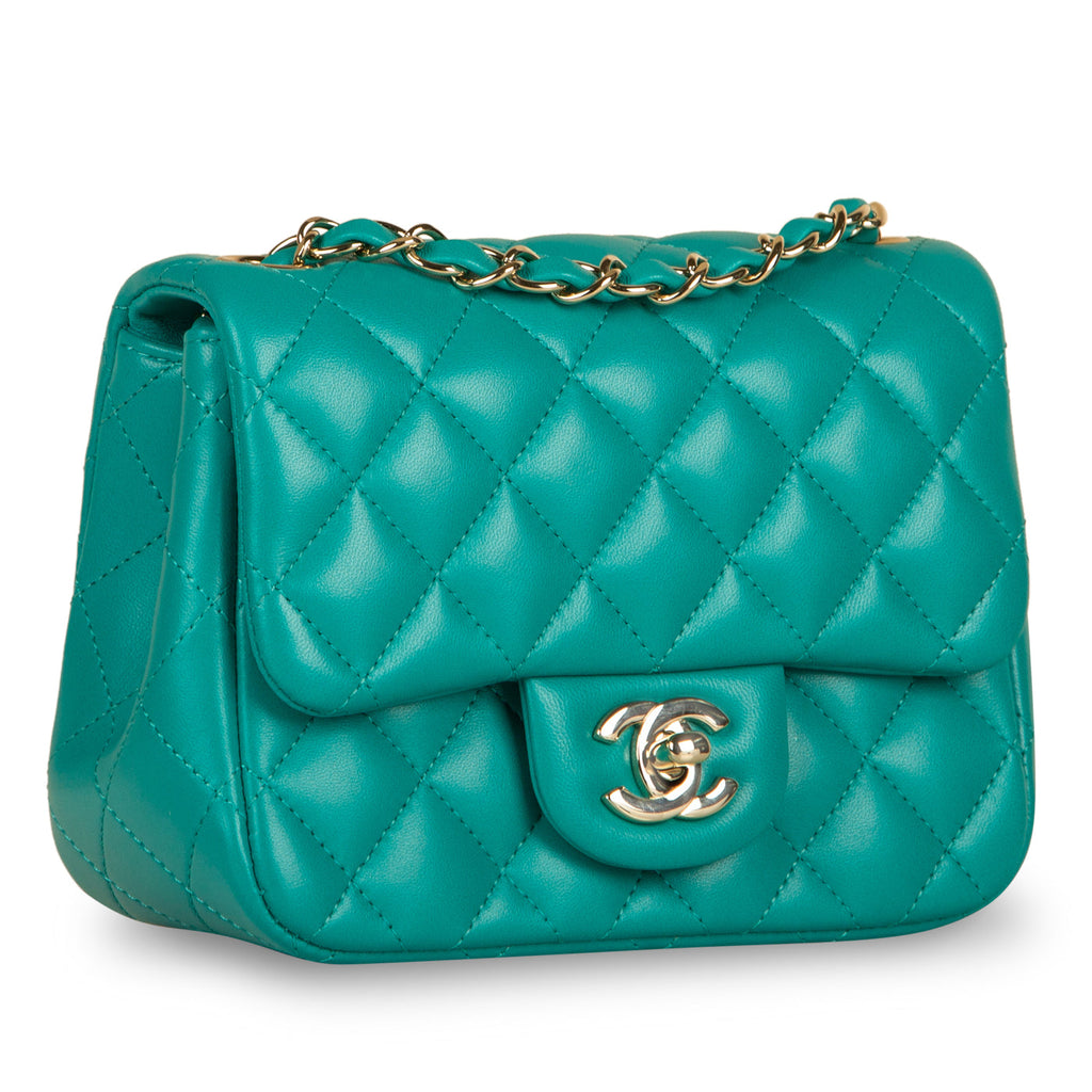 Chanel Classic Flap Bag - Mini Square