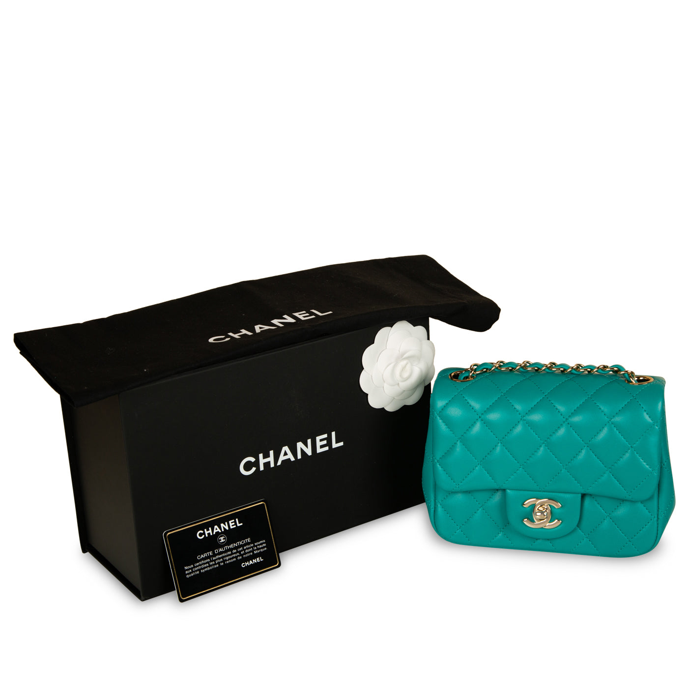 Chanel Classic Flap Bag - Mini Square