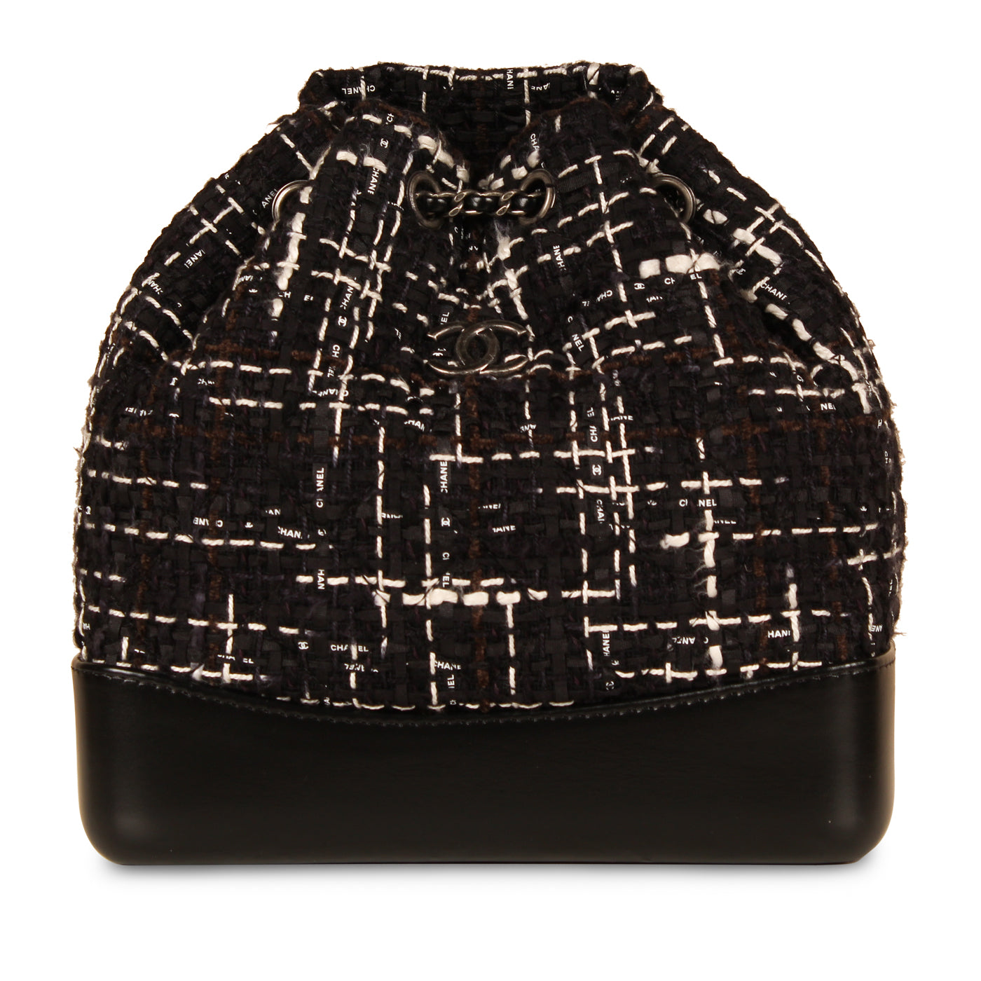 Chanel Coco Ribbon Gabrielle Backpack - Small