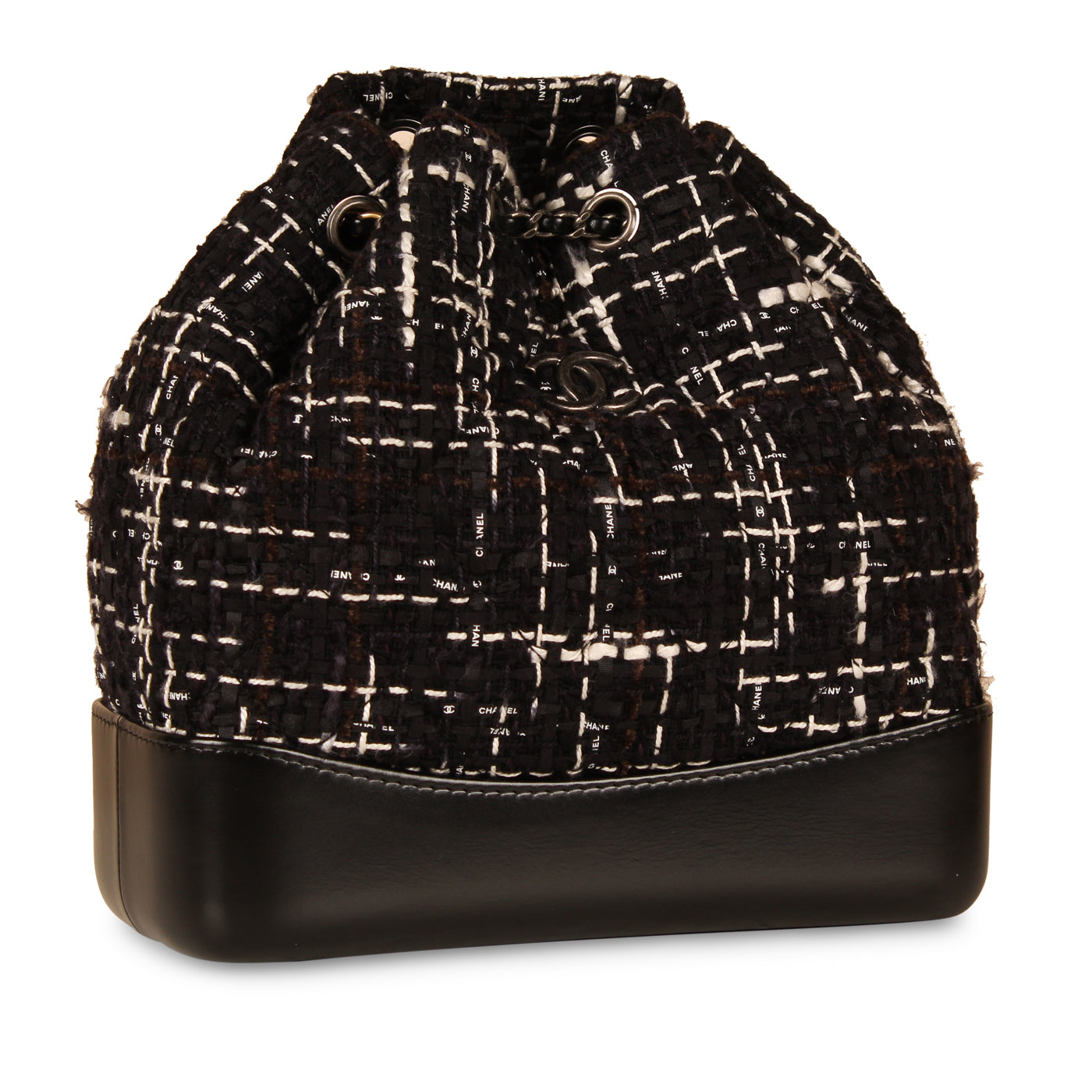Chanel Coco Ribbon Gabrielle Backpack - Small