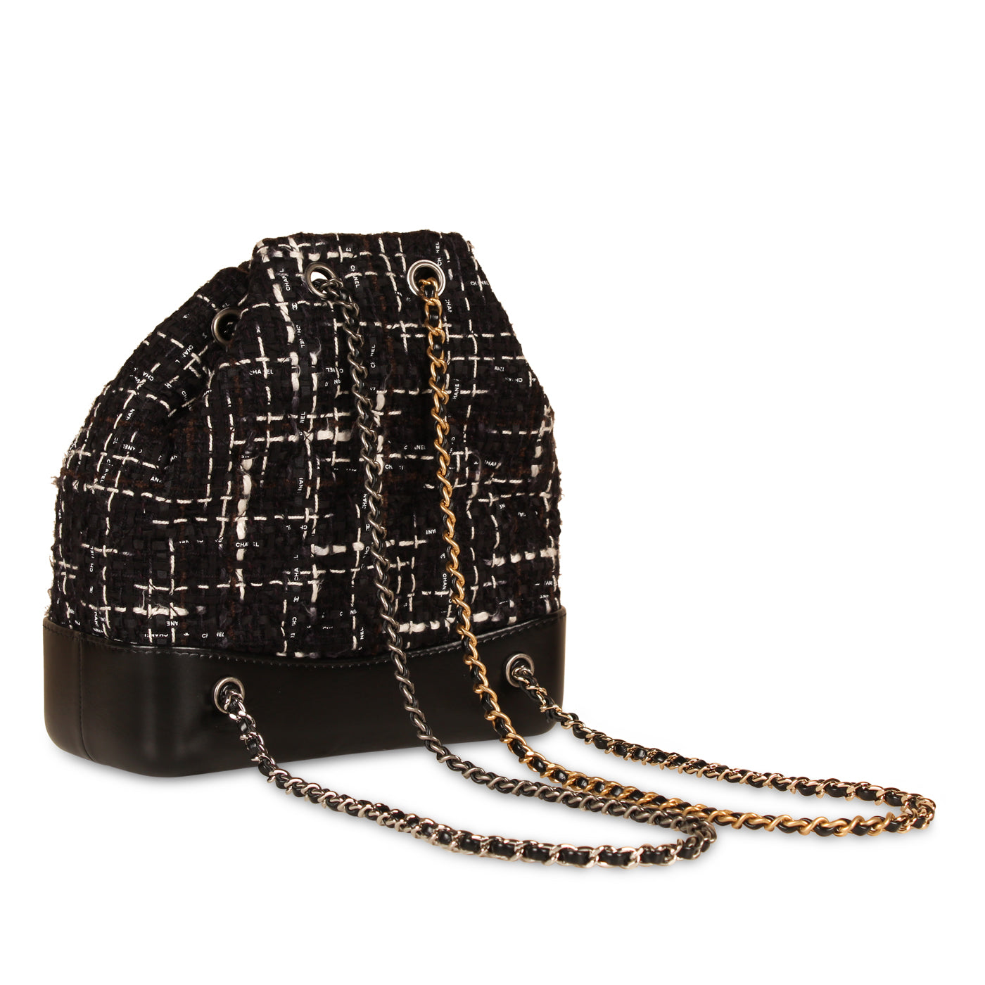 Chanel Coco Ribbon Gabrielle Backpack - Small