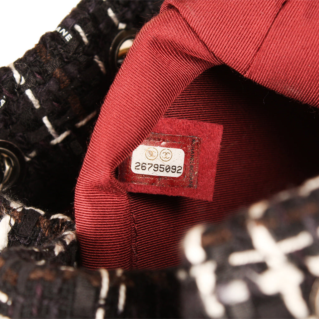 Chanel Coco Ribbon Gabrielle Backpack - Small