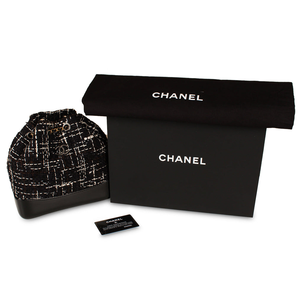 Chanel Coco Ribbon Gabrielle Backpack - Small