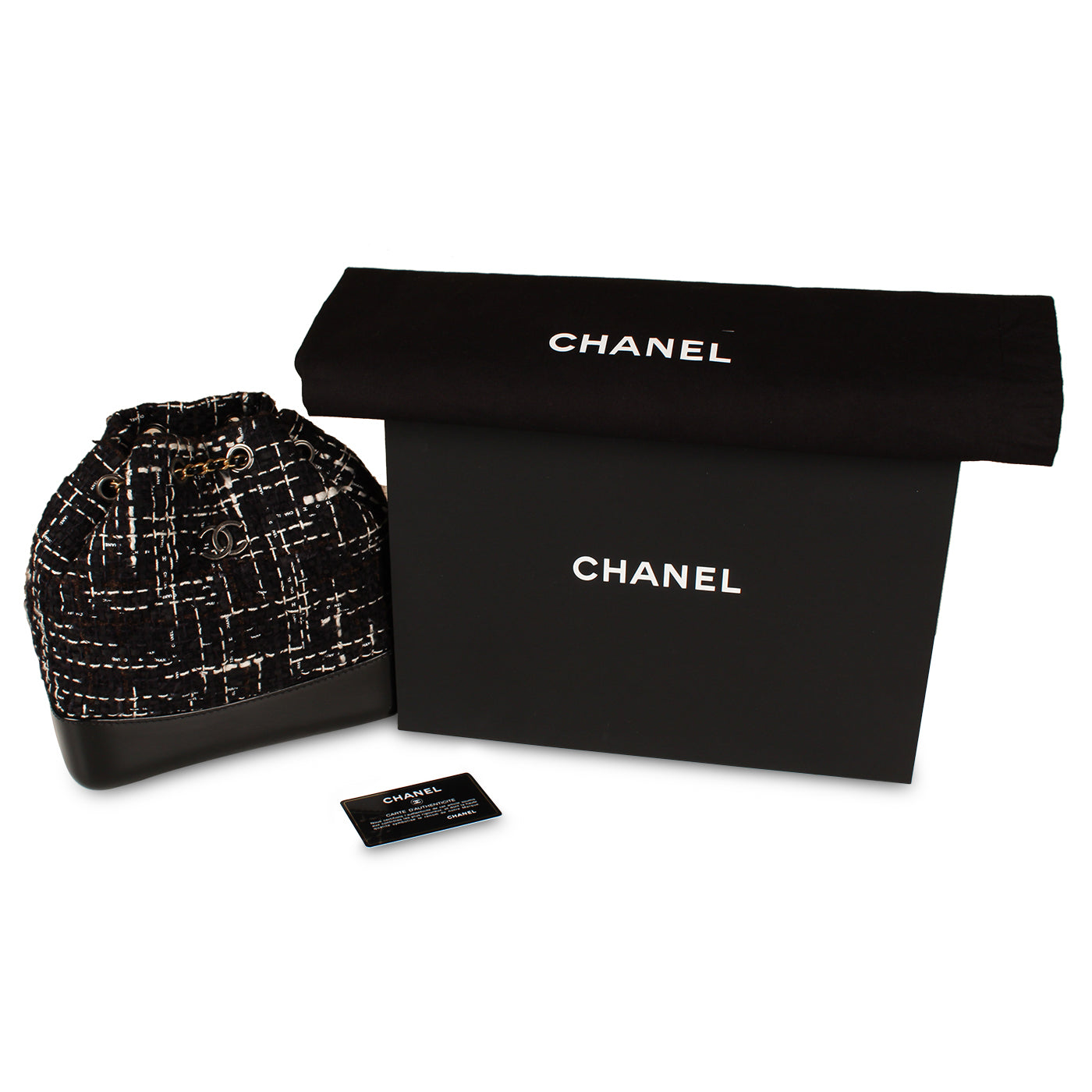Chanel Coco Ribbon Gabrielle Backpack - Small