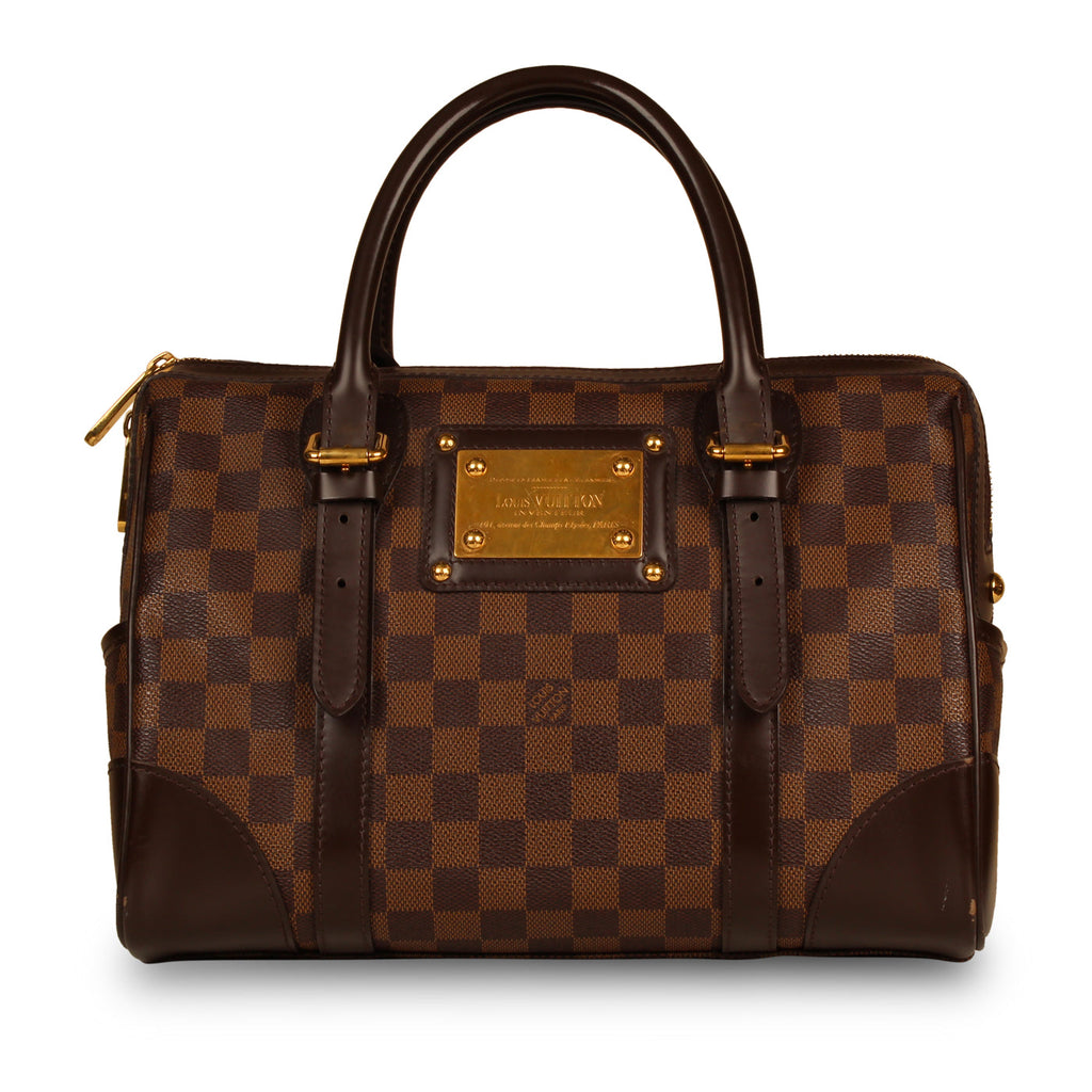 Louis Vuitton Berkeley Bag - Damier Ebene Canvas