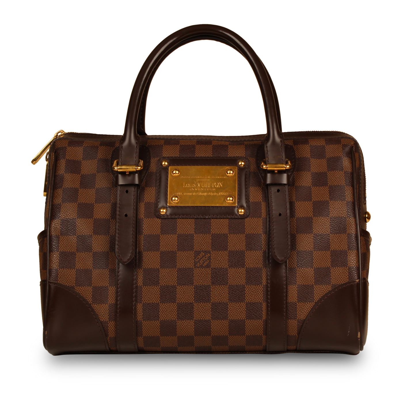Louis Vuitton Berkeley Bag - Damier Ebene Canvas