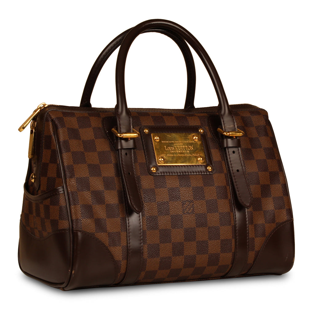 Louis Vuitton Berkeley Bag - Damier Ebene Canvas