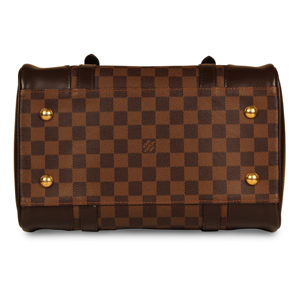 Louis Vuitton Berkeley Bag - Damier Ebene Canvas