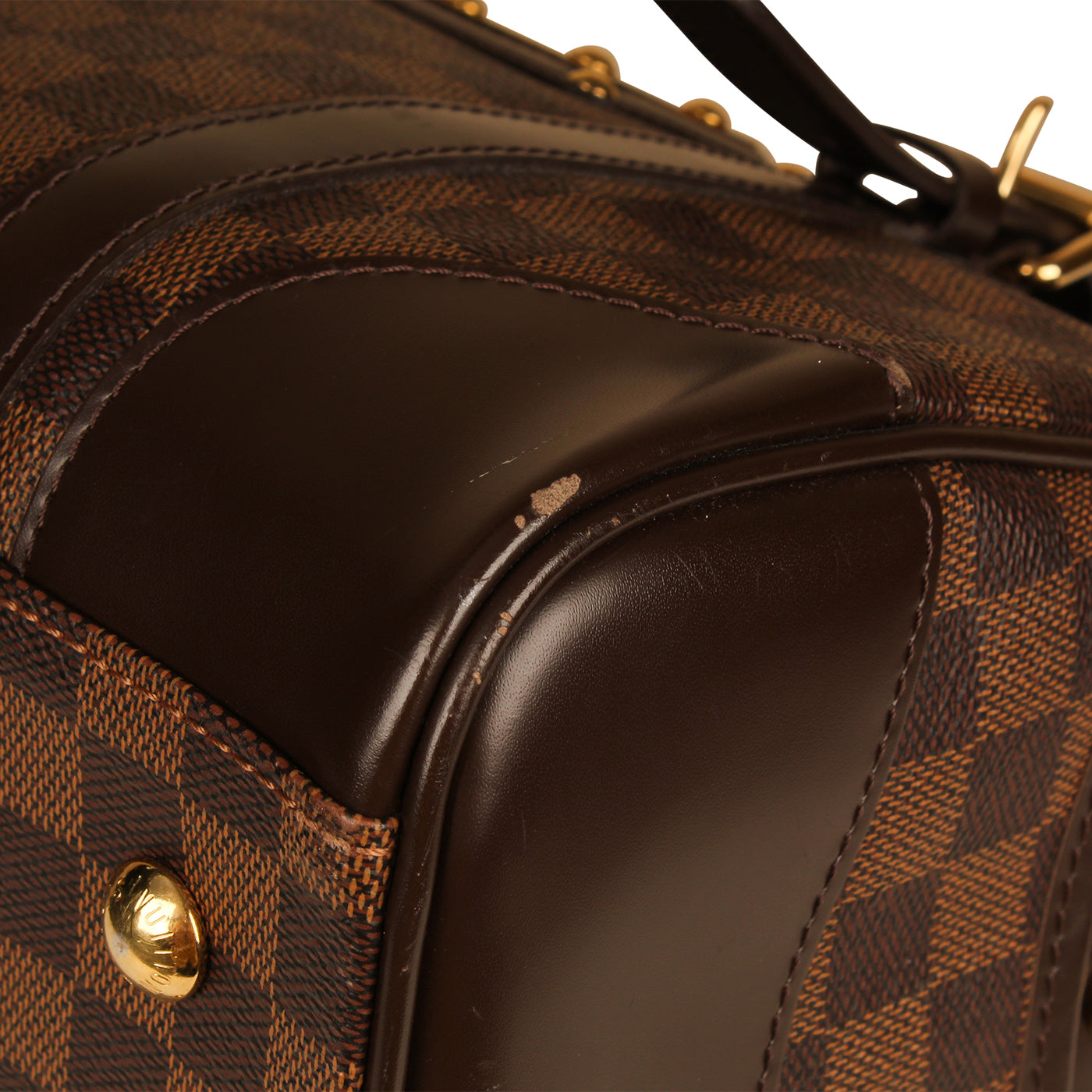 Louis Vuitton Berkeley Bag - Damier Ebene Canvas