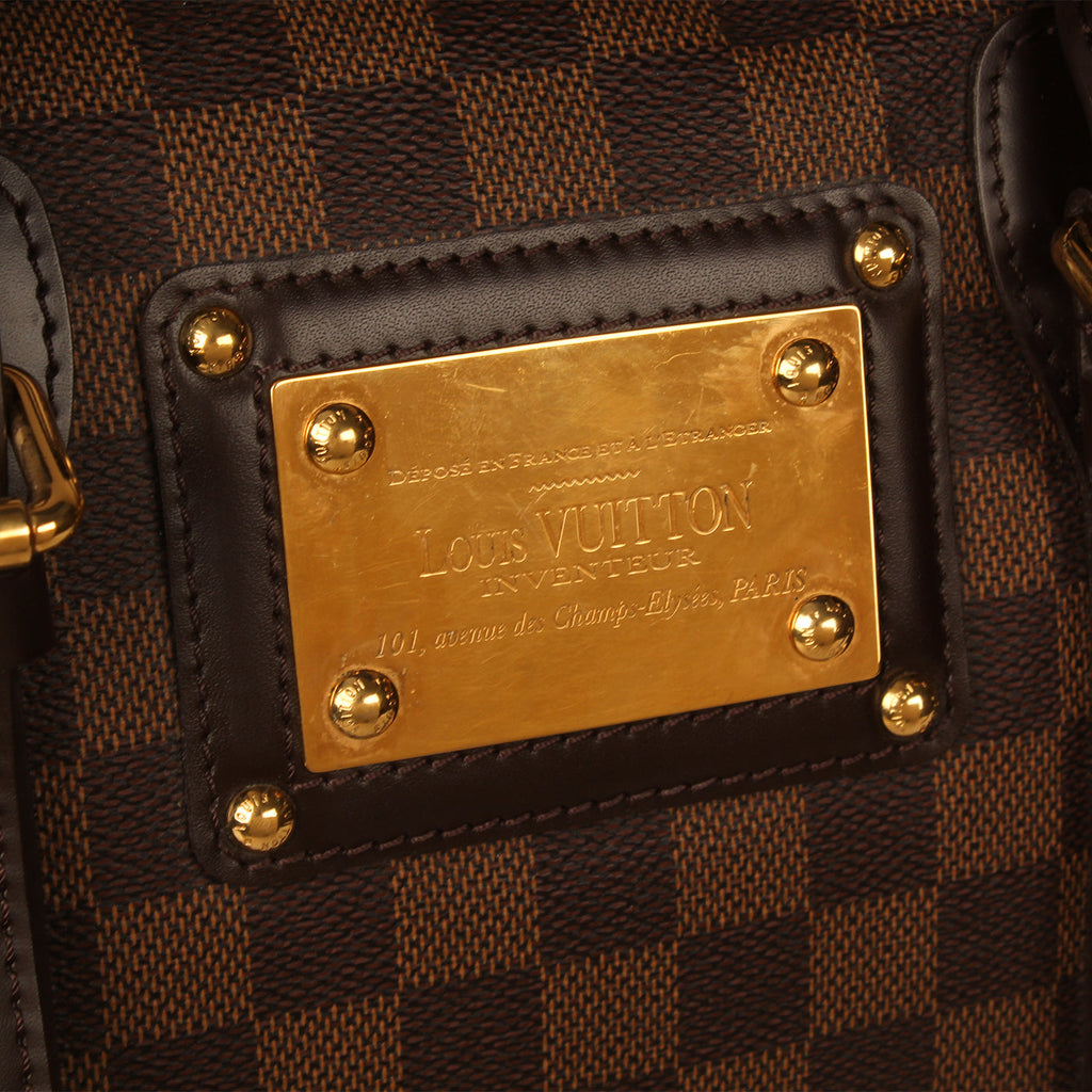 Louis Vuitton Berkeley Bag - Damier Ebene Canvas