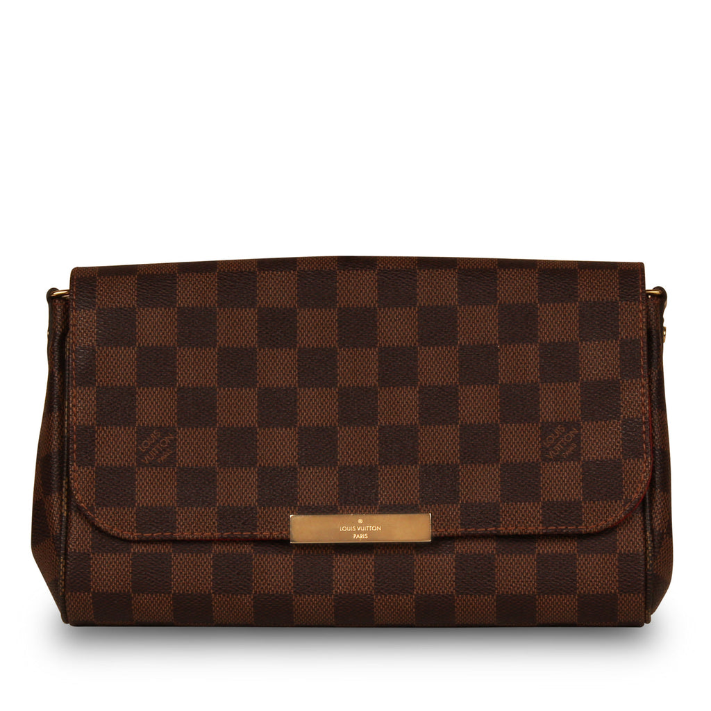 Louis Vuitton Favourite MM - Damier Ebene