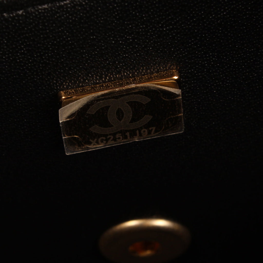 Chanel Mini Top Handle