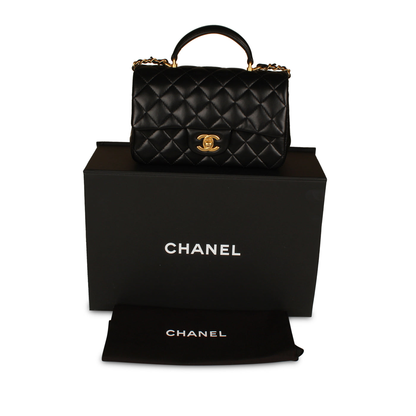 Chanel Mini Top Handle