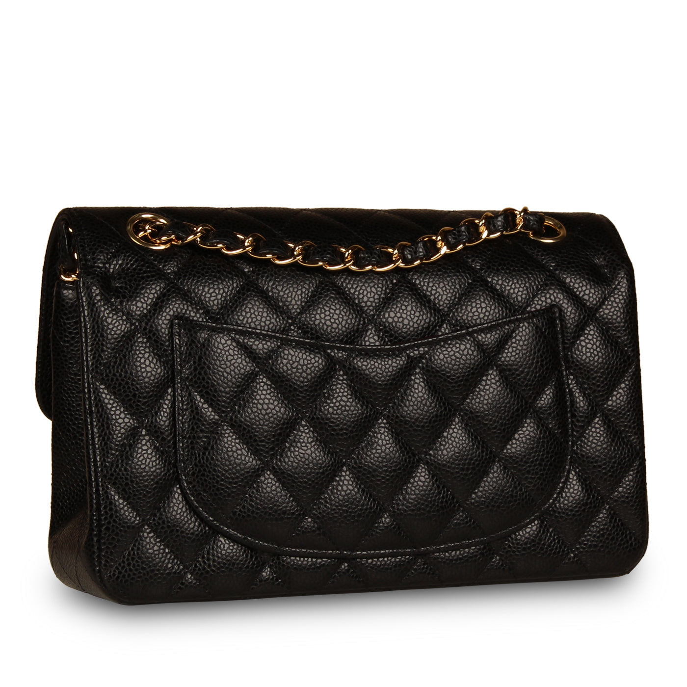 Black Classic Flap Bag - Small