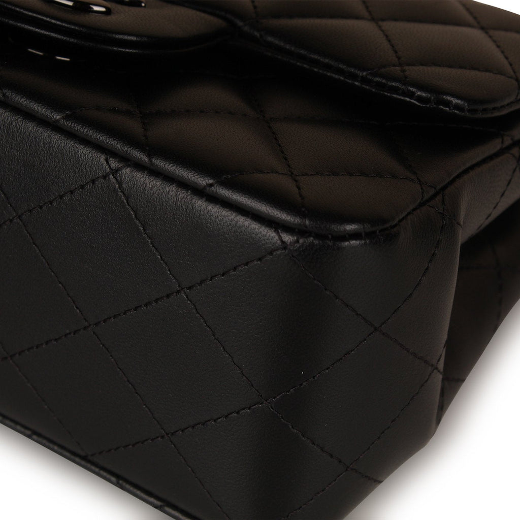 Chanel Classic Flap Bag - Mini Square So Black