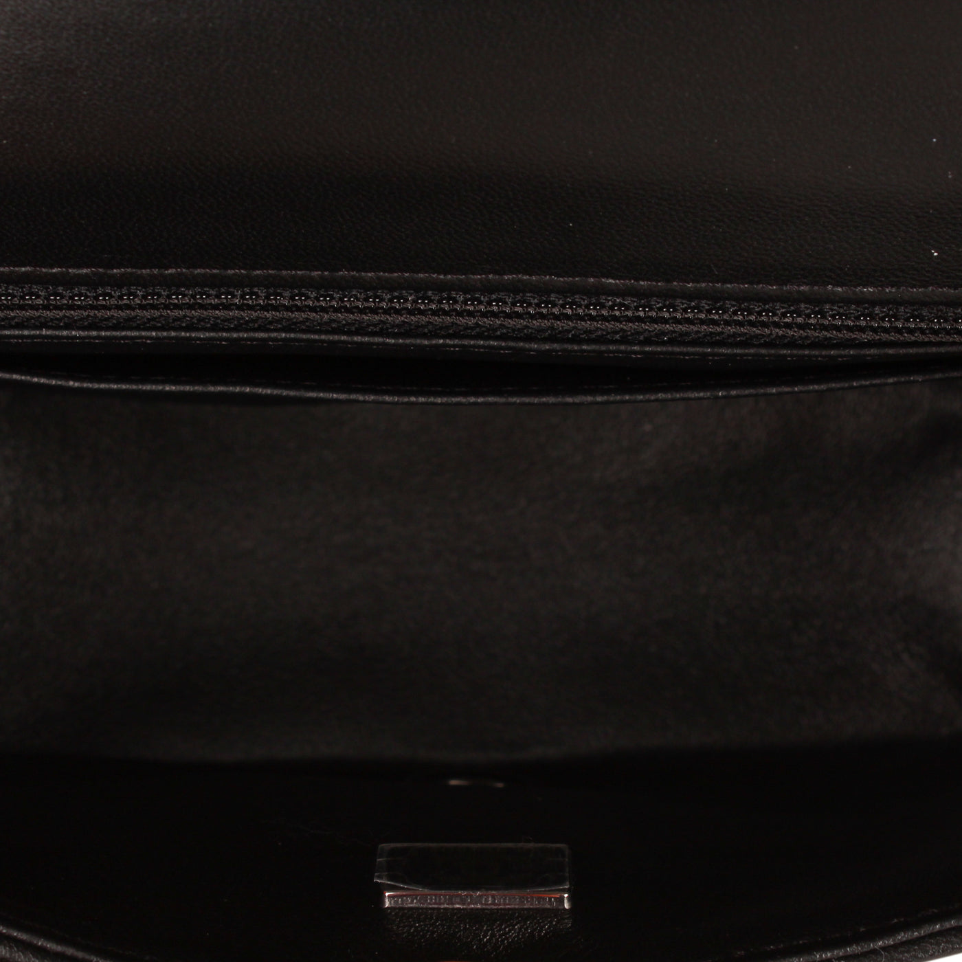 Classic Flap Bag - Mini Square So Black