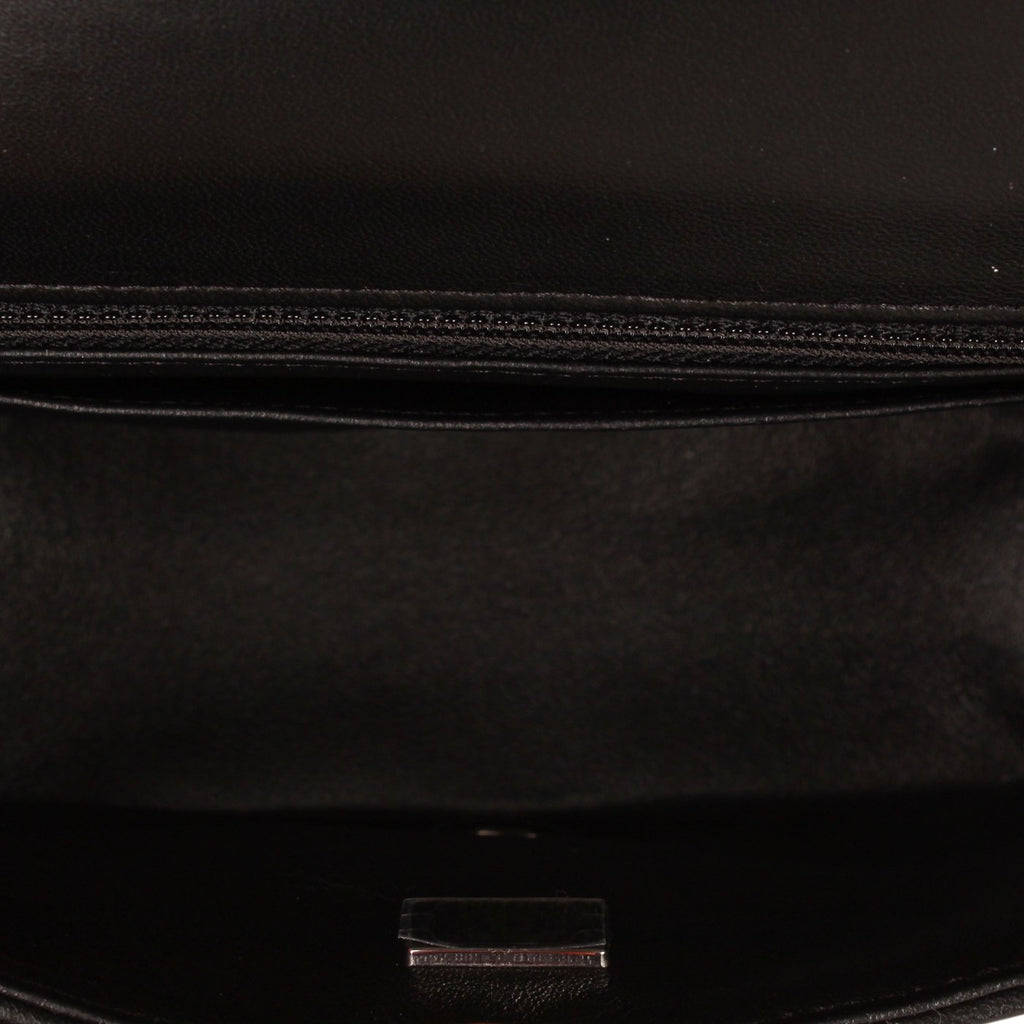 Chanel Classic Flap Bag - Mini Square So Black