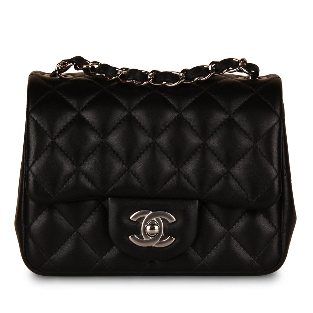 Chanel Classic Flap Bag - Mini Square