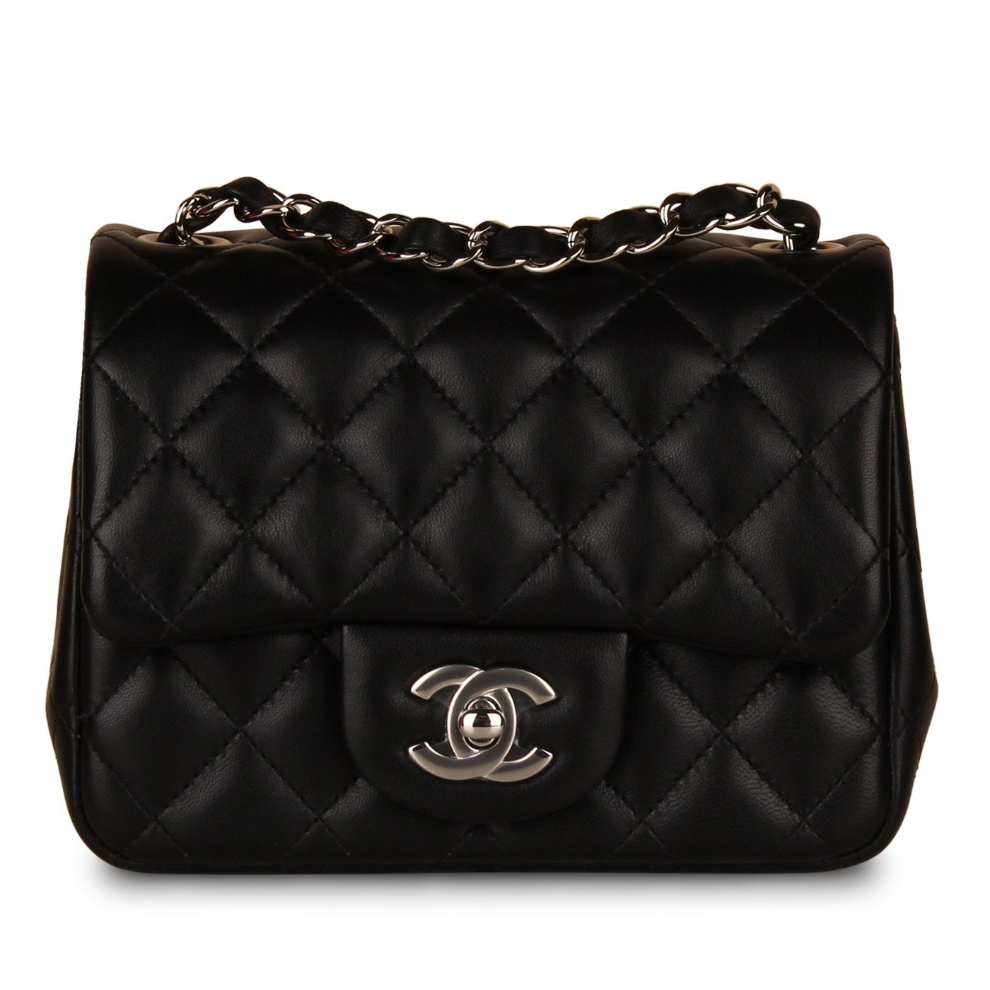 Chanel Classic Flap Bag - Mini Square