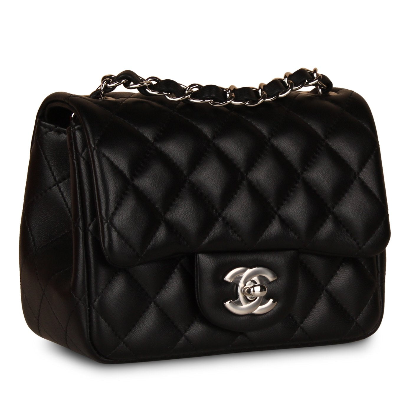 Chanel Classic Flap Bag - Mini Square