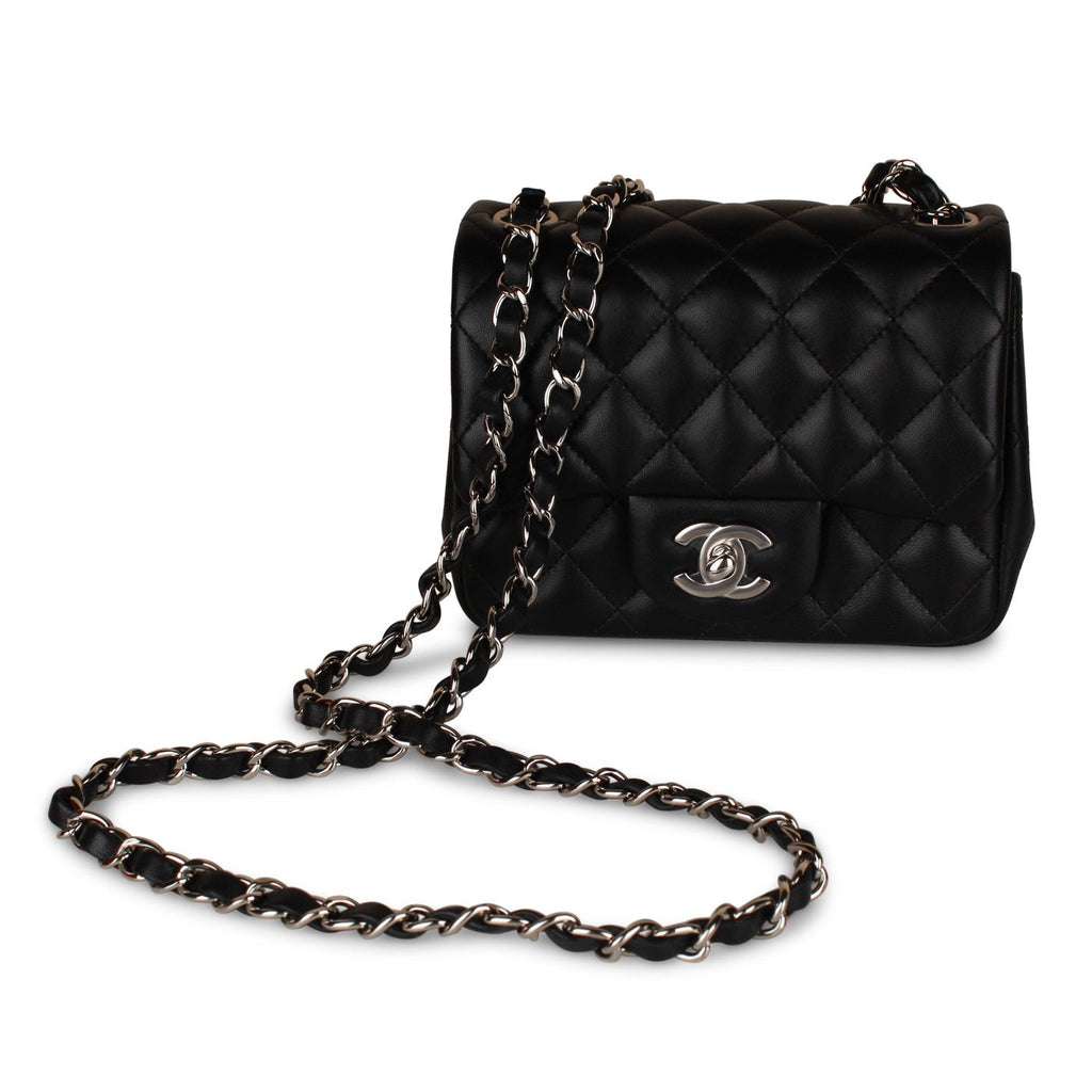 Chanel Classic Flap Bag - Mini Square