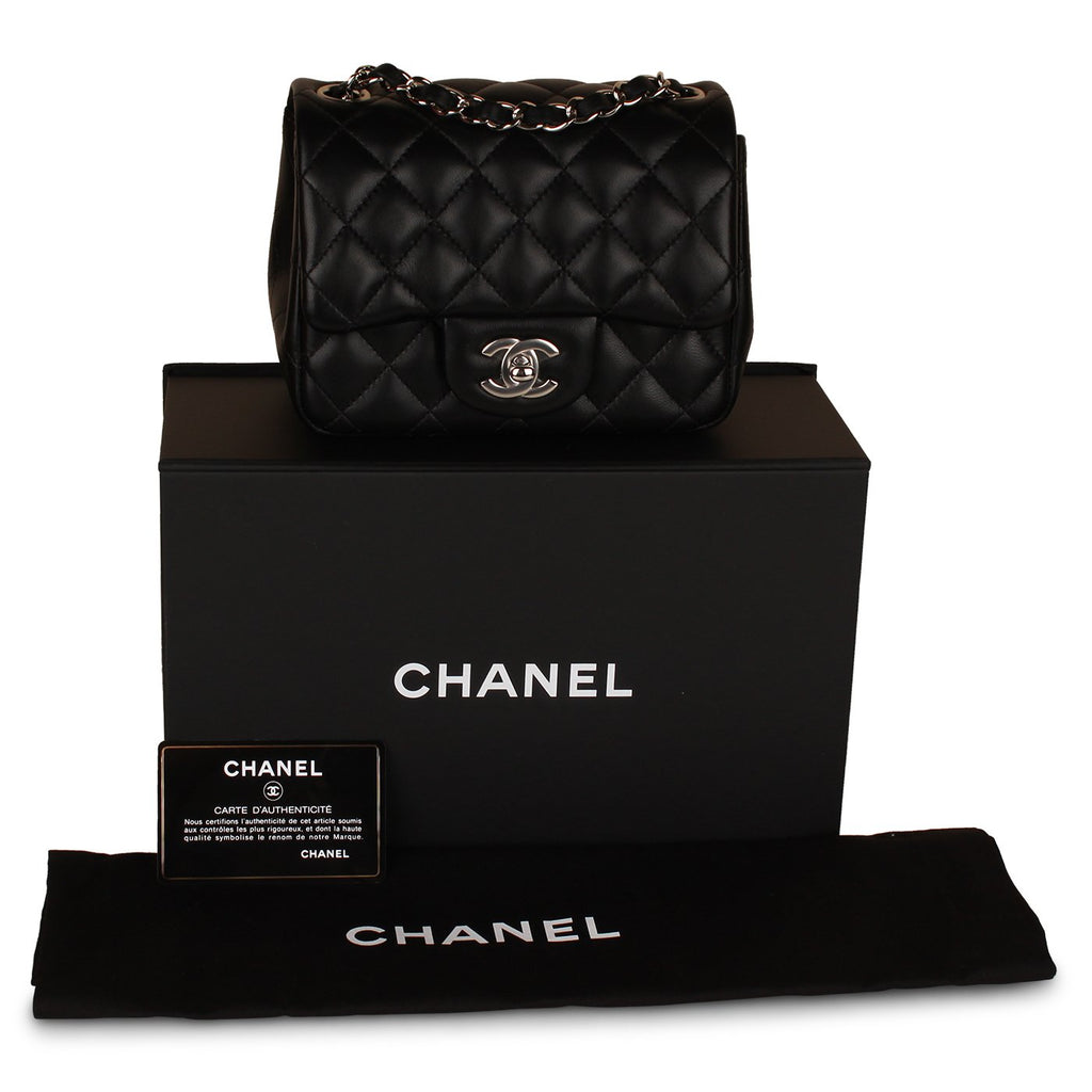 Chanel Classic Flap Bag - Mini Square