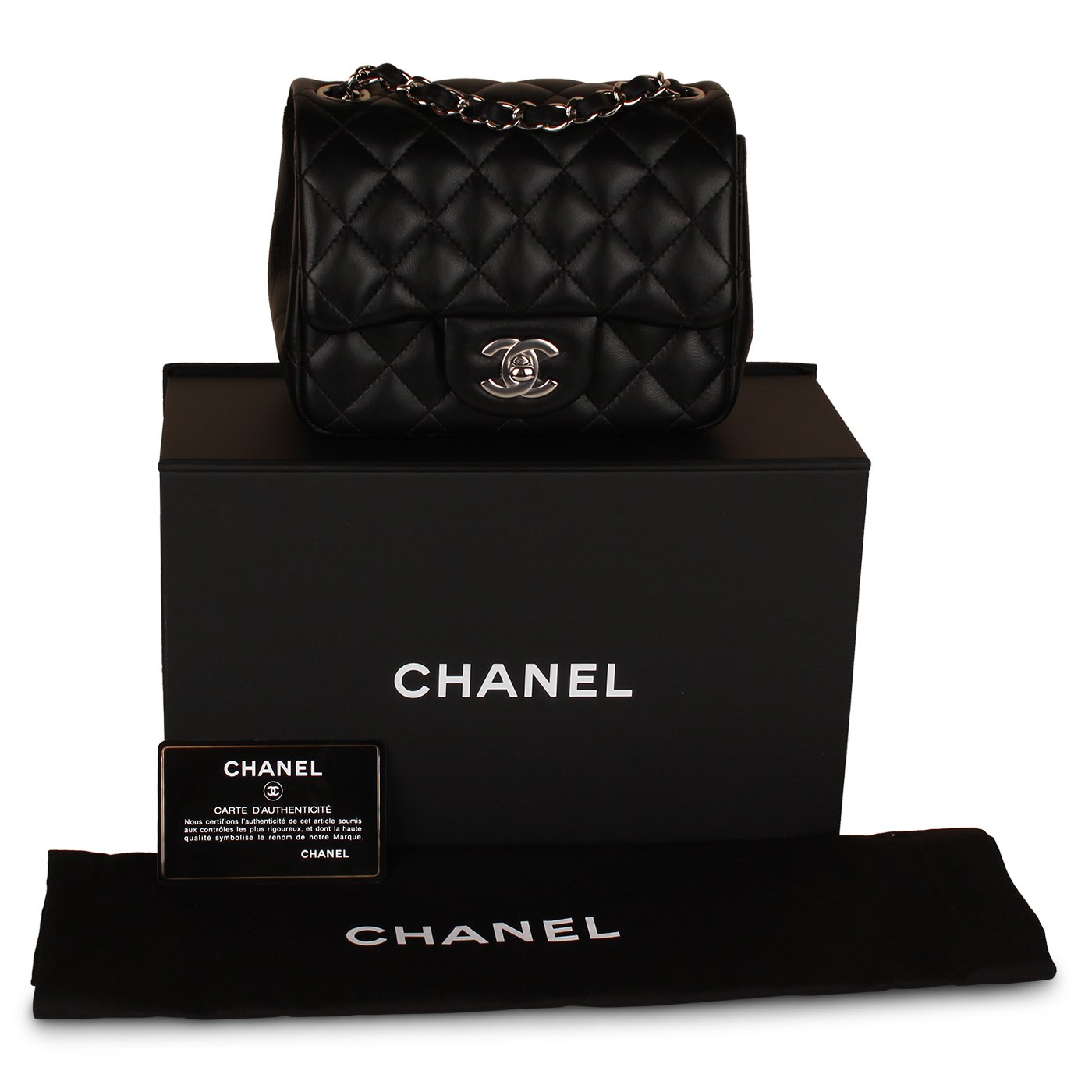 Chanel Classic Flap Bag - Mini Square