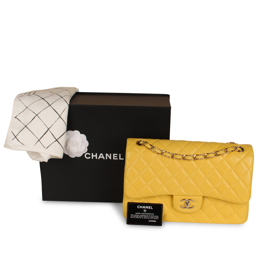 Chanel Classic Flap Bag - Jumbo