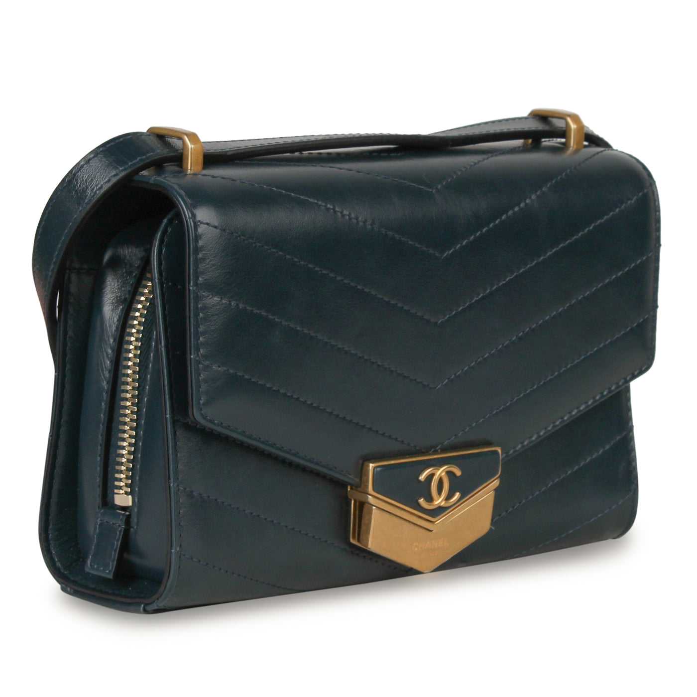 Seasonal Medal Flap Bag