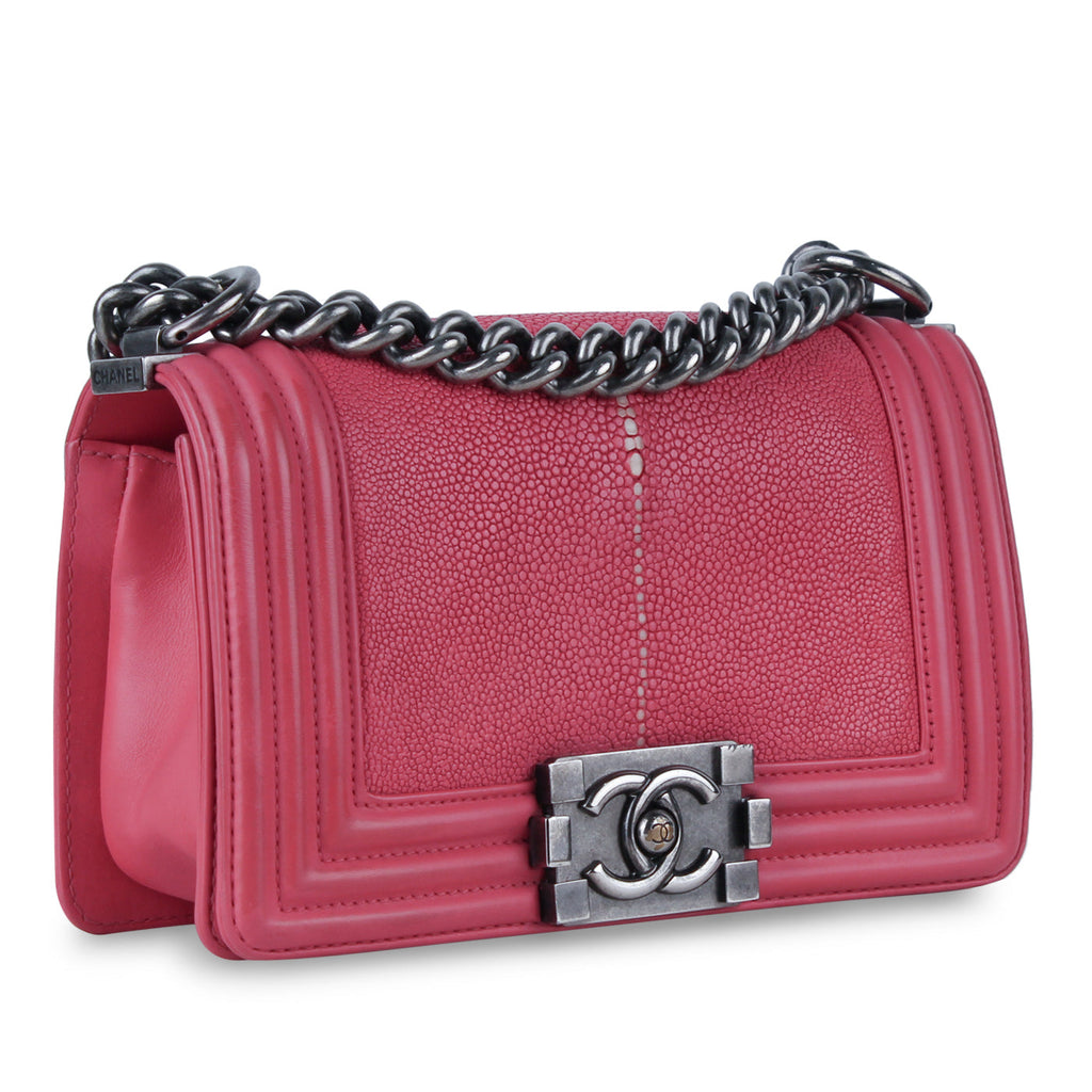 Small Boy Bag - Stingray