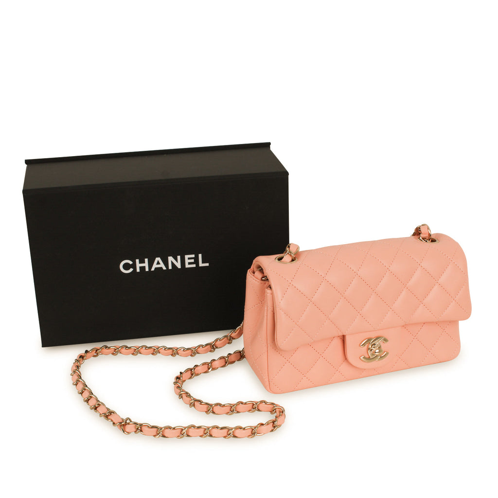 Chanel Classic Flap Bag - Mini Rectangular