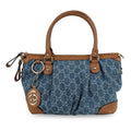 Denim Shoulder Bag