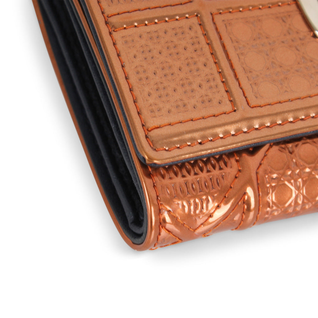 Diorama Purse - Bronze