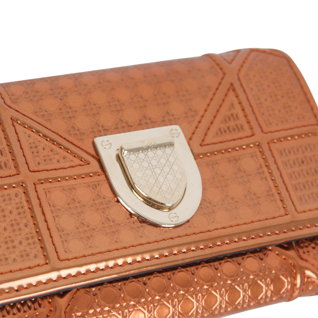 Diorama Purse - Bronze